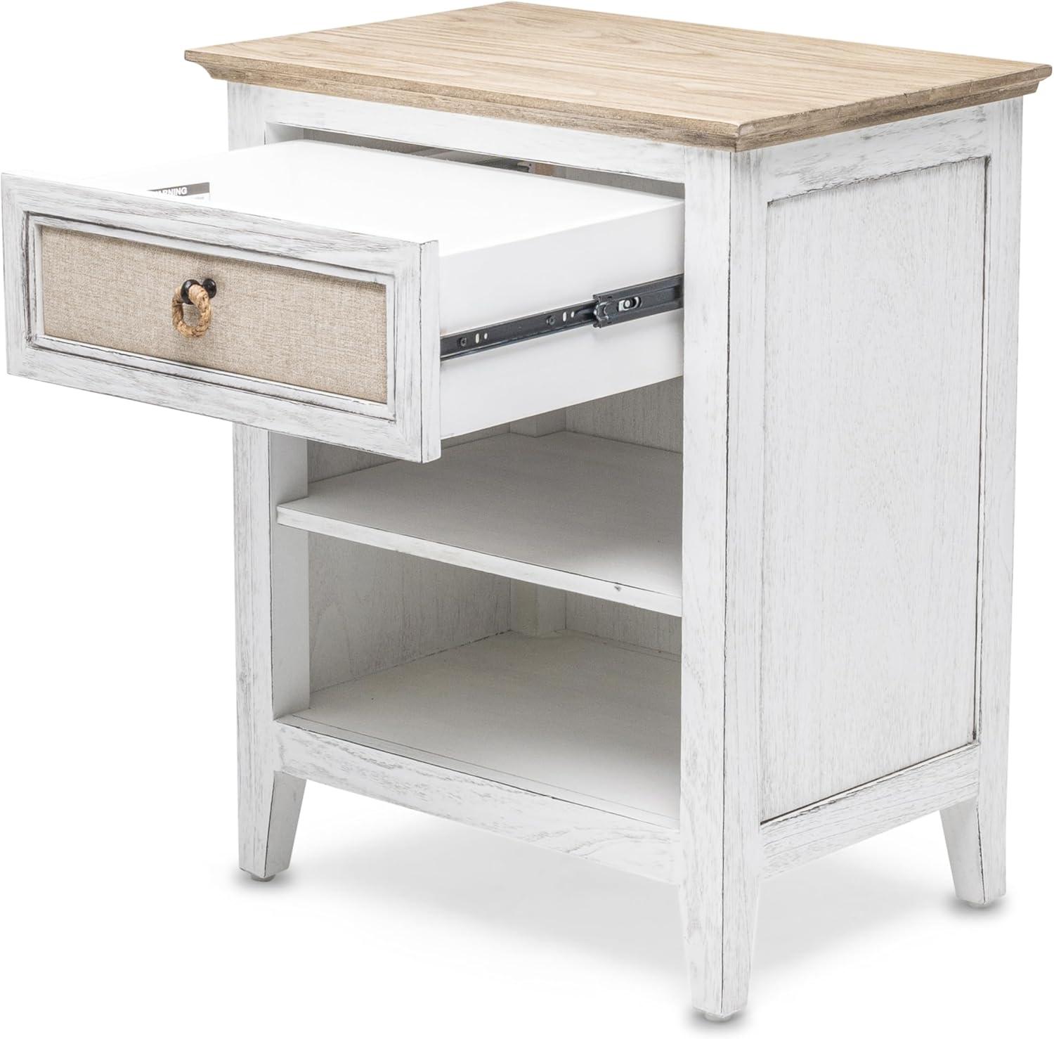 Sea Winds Captiva Island 1-Drawer Nightstand