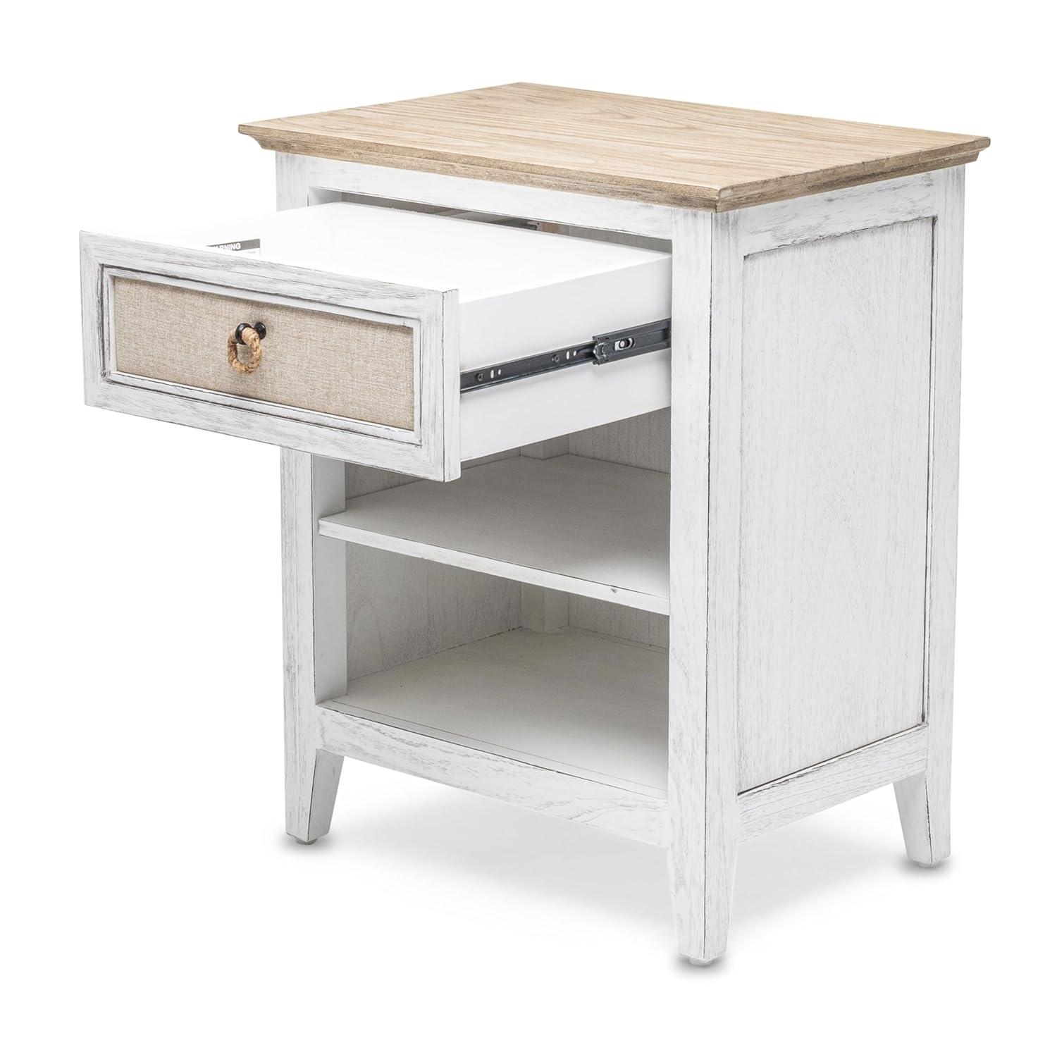 Sea Winds Captiva Island 1-Drawer Nightstand