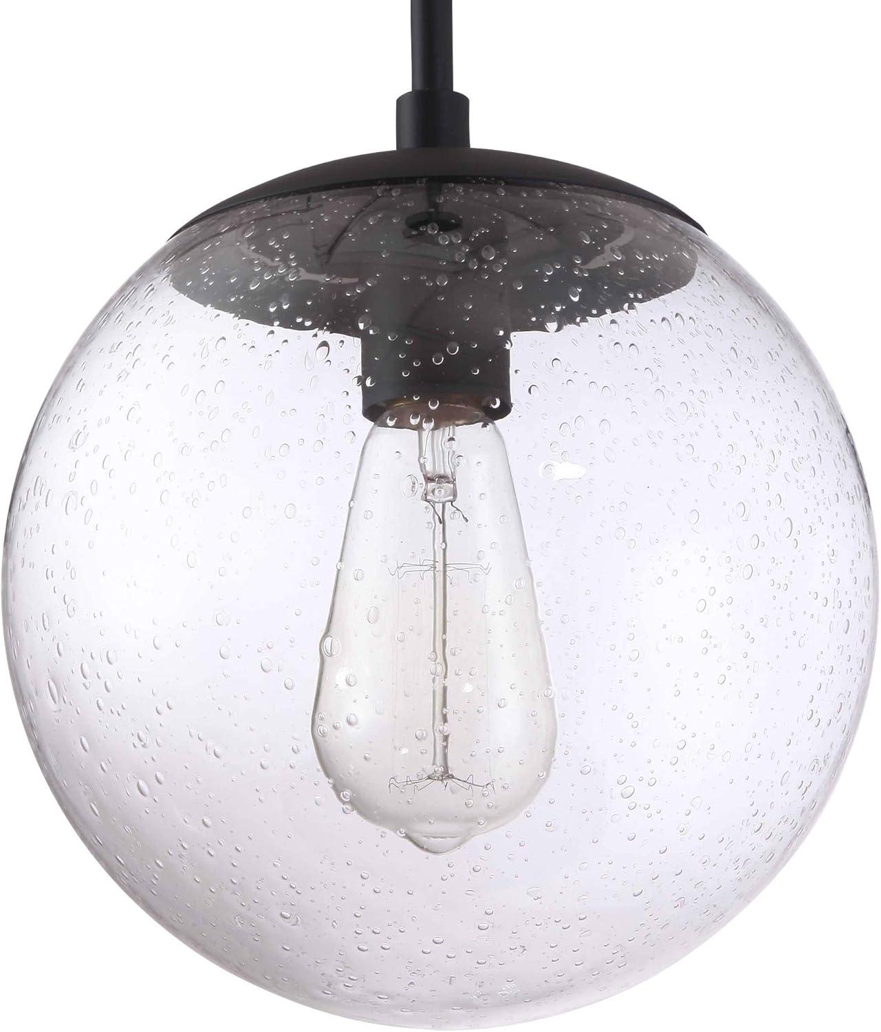 Design House  Gracelyn Pendant Light in Matte Black