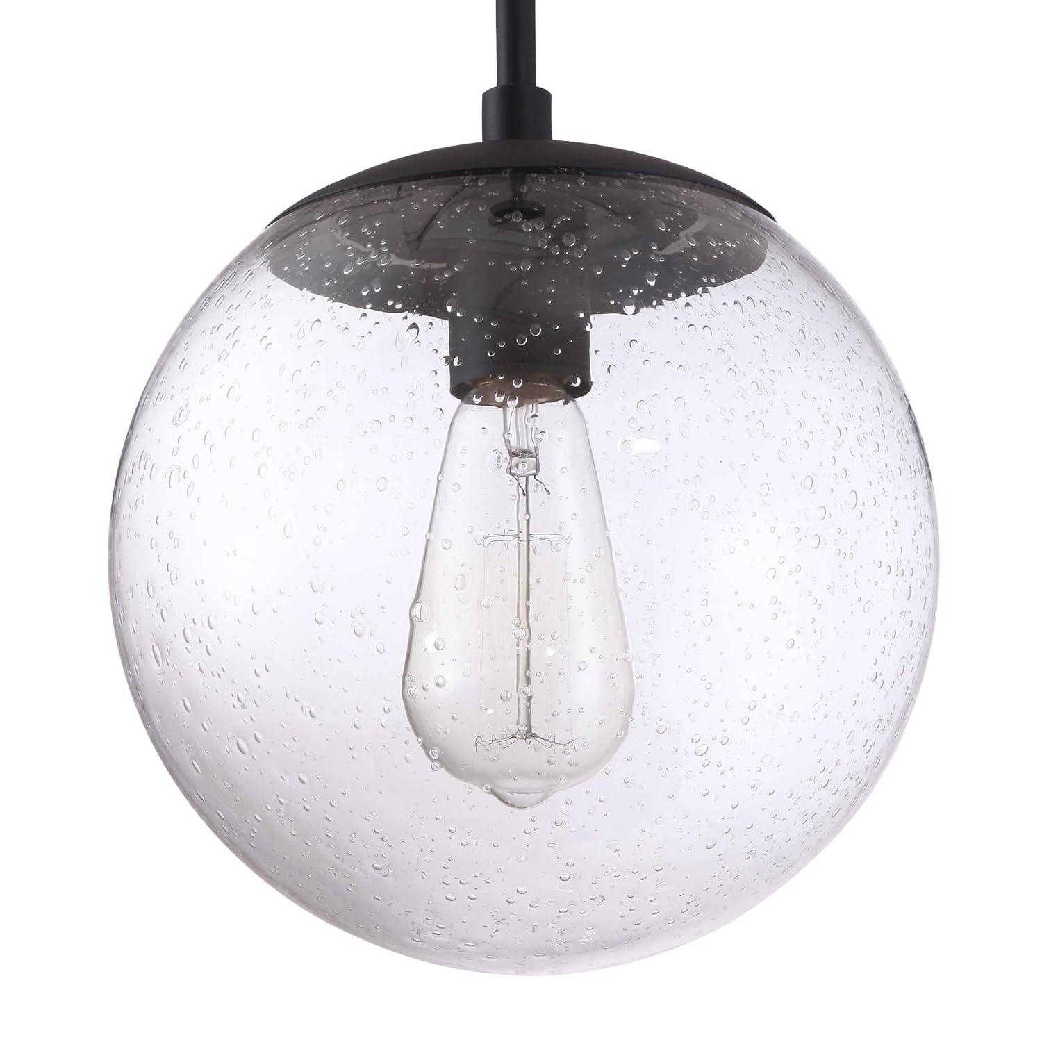 Design House  Gracelyn Pendant Light in Matte Black