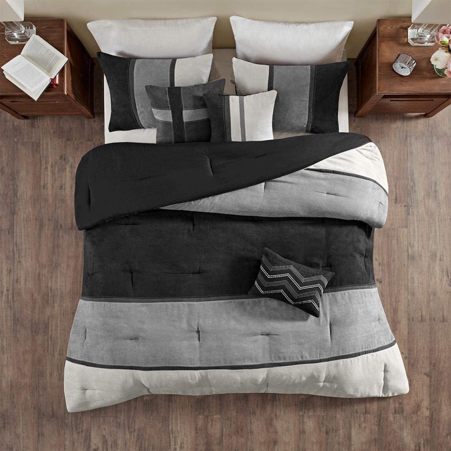 Palisades Microfiber Comforter Set