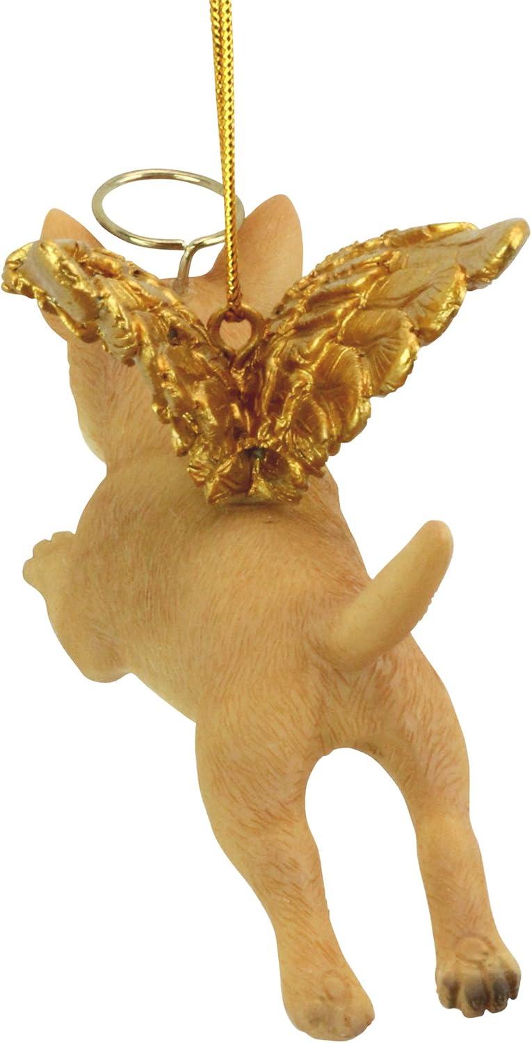 Design Toscano Honor the Pooch Chihuahua Holiday Dog Angel Ornament