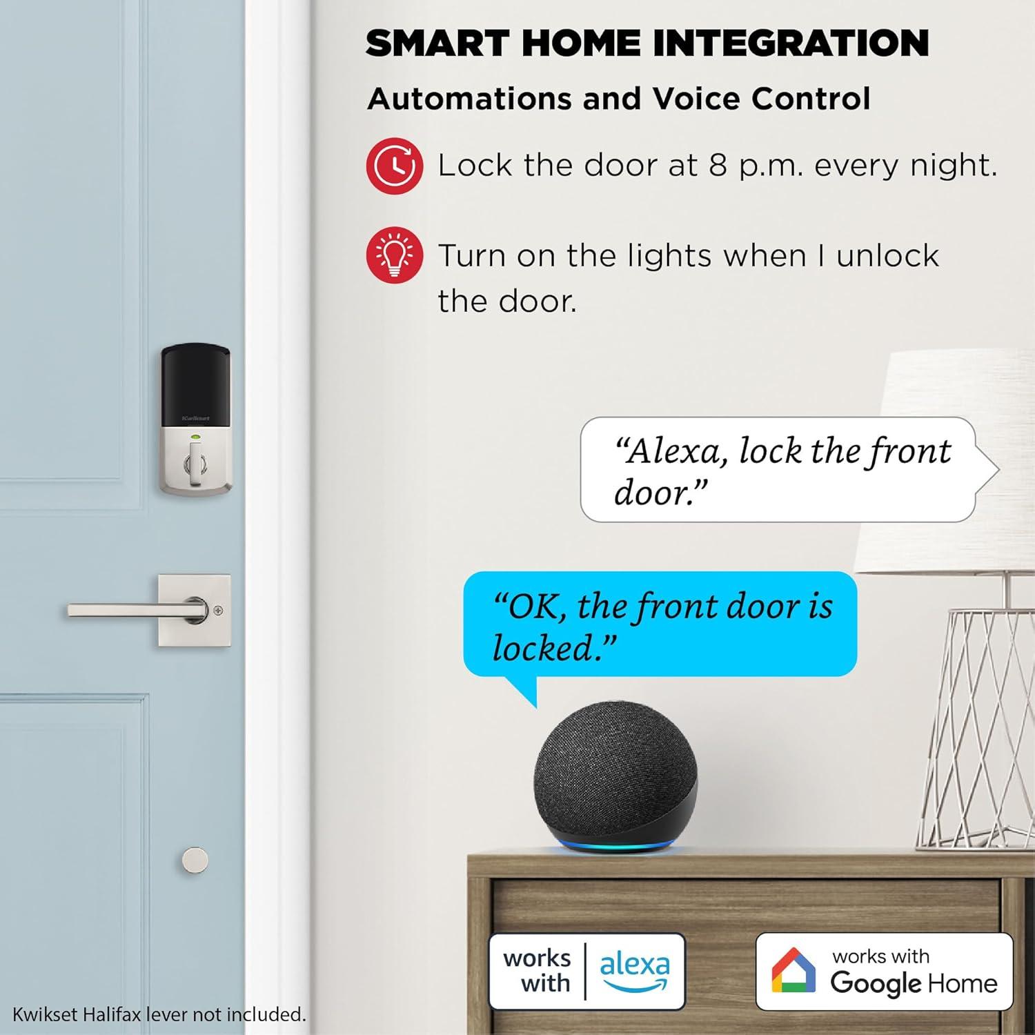 Kwikset Halo Touchscreen Wi-Fi Smart Lock in SN