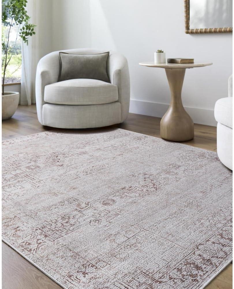 Galey Alix x Livabliss Collins Avenue V Machine Woven Area Rug
