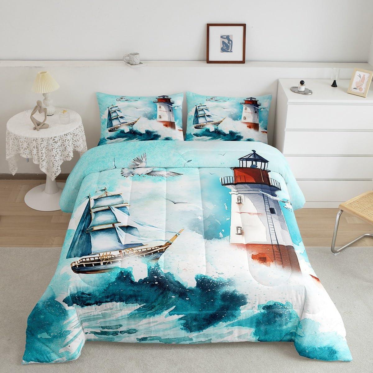 Coastal Duvet Cover Set