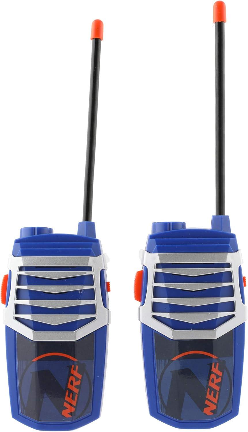 Nerf 3-Way Walkie Talkie Base Station Kit