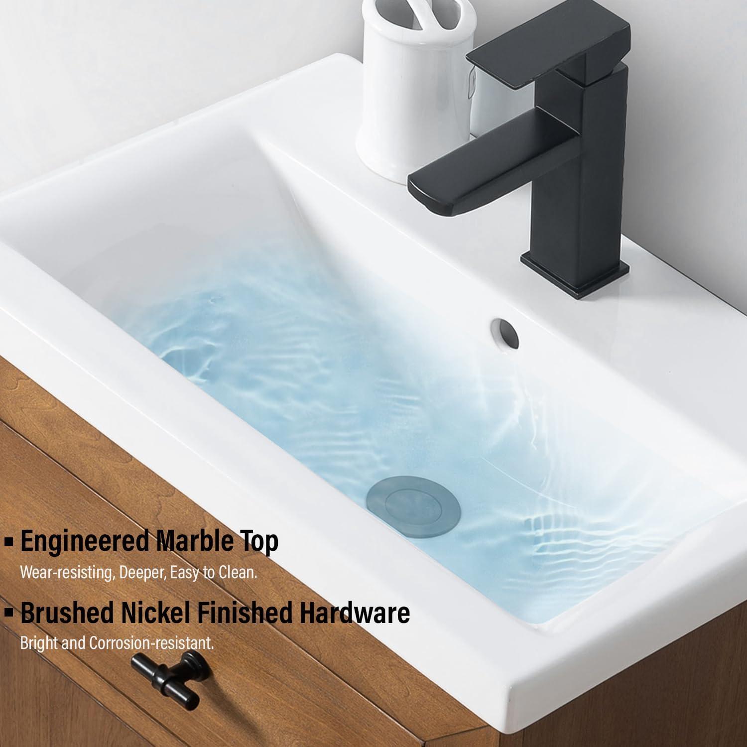 72" Free Standing Double Bathroom Vanity