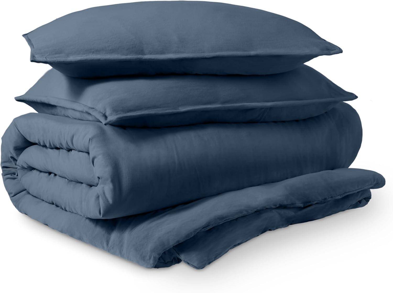 Bering Sea Twin/Twin XL Ultra-Soft Washed Microfiber Duvet Cover Set