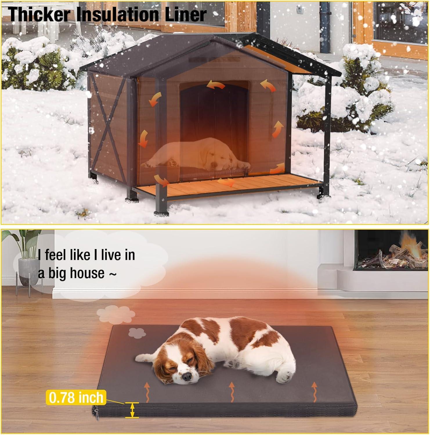 Tucker Murphy Pet™ Schoharie Igloo Style Dog House