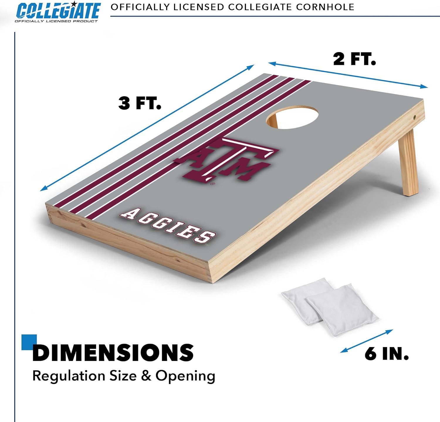 NCAA Georgia Bulldogs 2'x3' Wood Cornhole Set