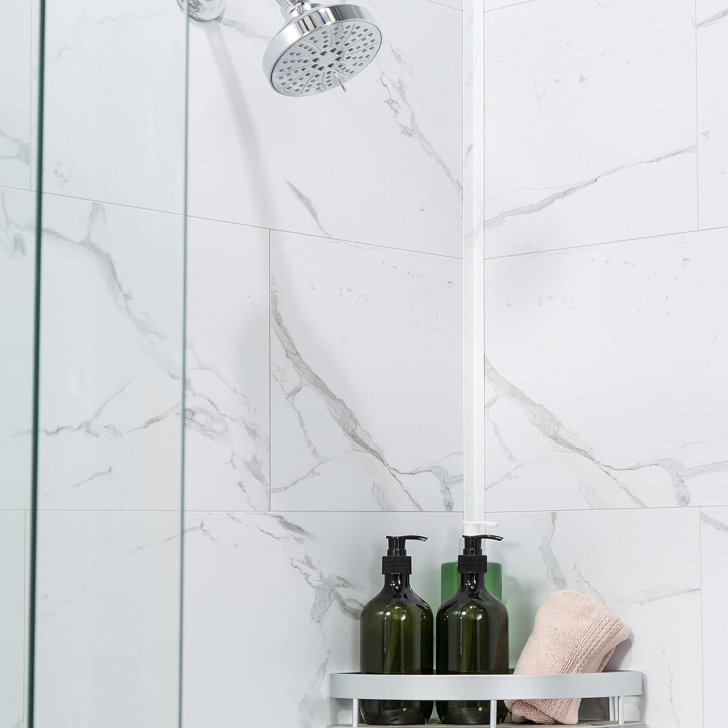 Palisade 23.2 in. x 11.1 in. Tile Shower and Tub Surround Kit