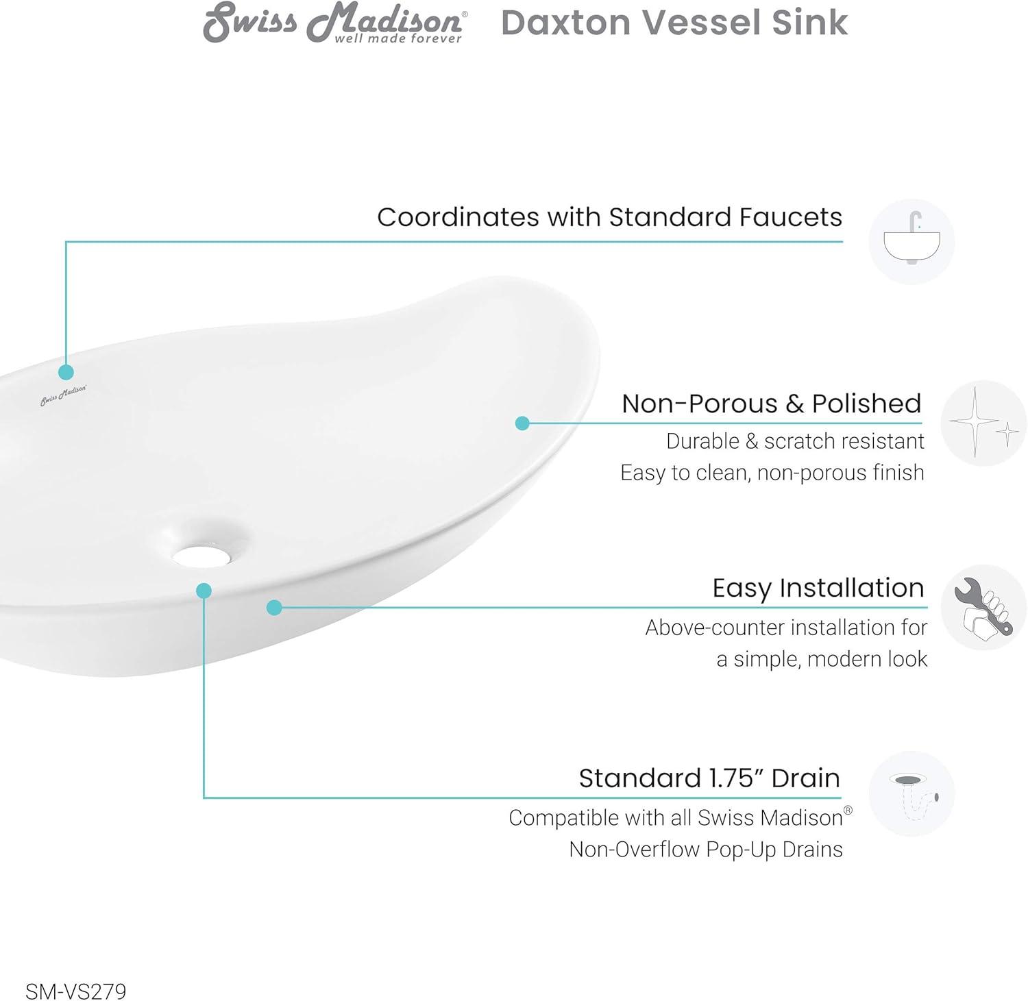 Daxton Vessel Sink