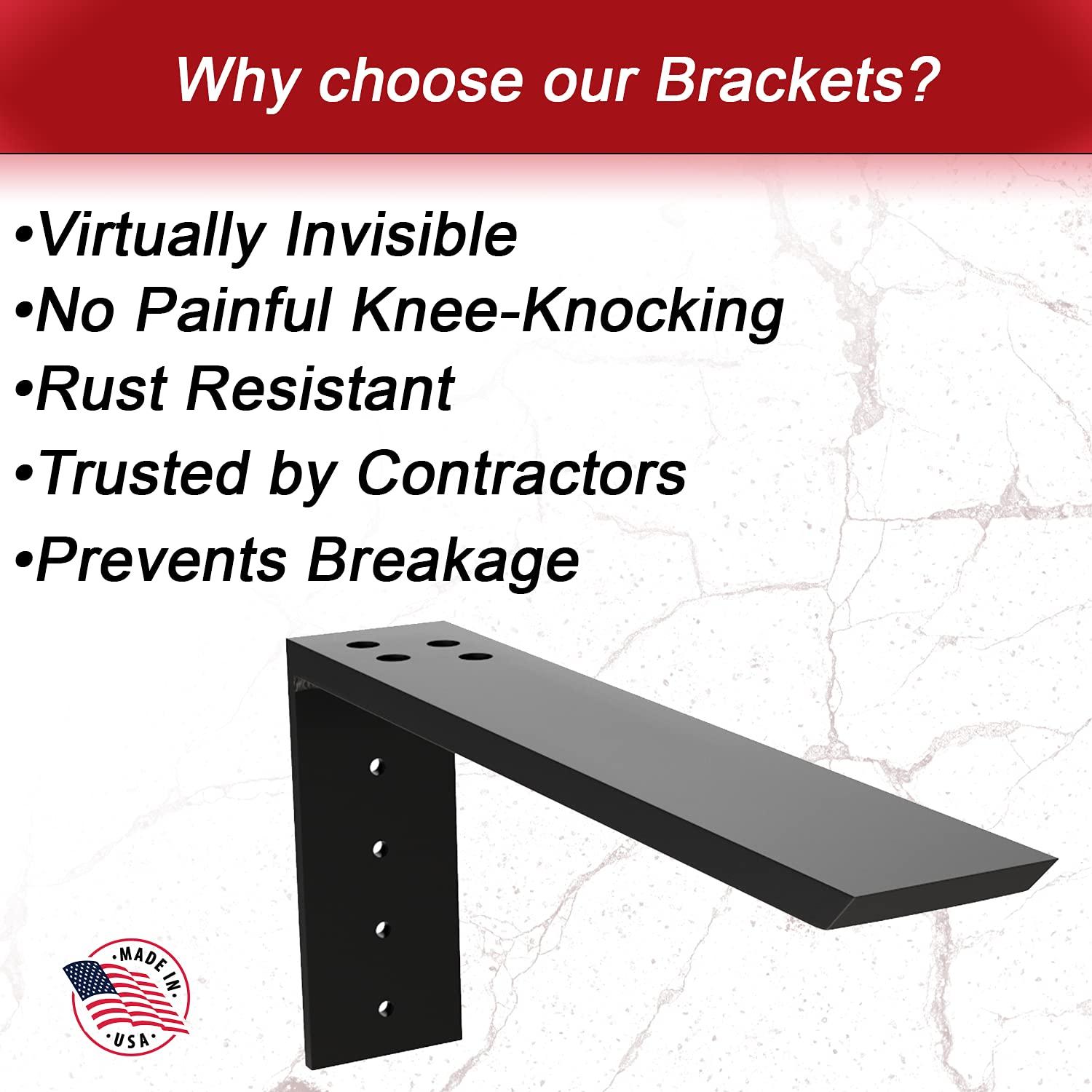 The Original Granite Bracket The Original™ L Bracket Countertop Support Bracket