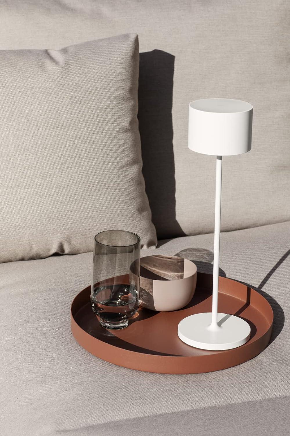 Metal Table Lamp