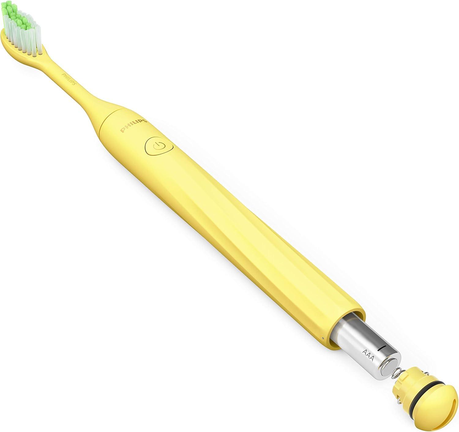 Philips One By Sonicare Battery Toothbrush, Mango, HY1100/02