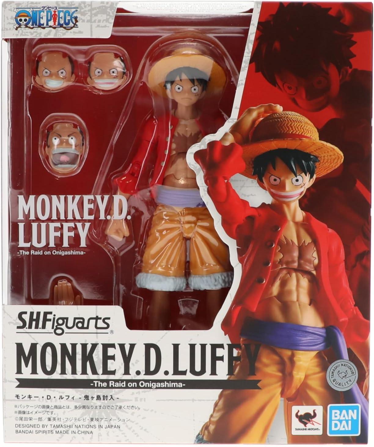 Monkey D. Luffy Raid on Onigashima Action Figure