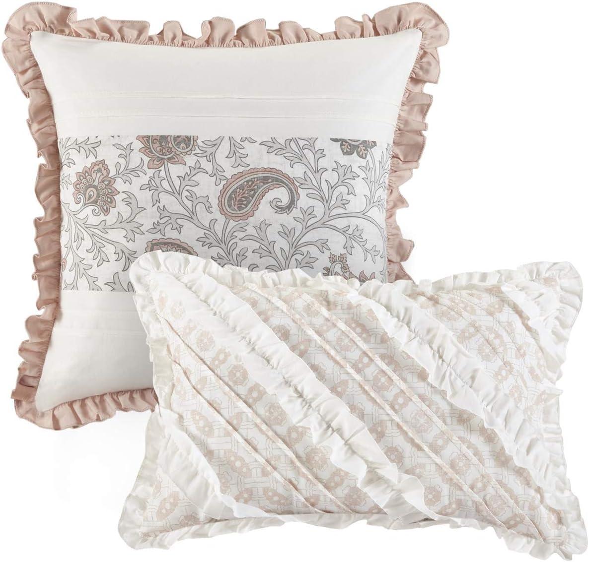 Dawn 9 Piece Cotton Percale Comforter Set