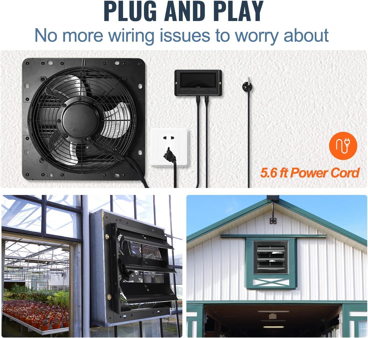 VEVOR 1513 CFM Bathroom Fan BYCSPQSDJEC14Y5NAV1