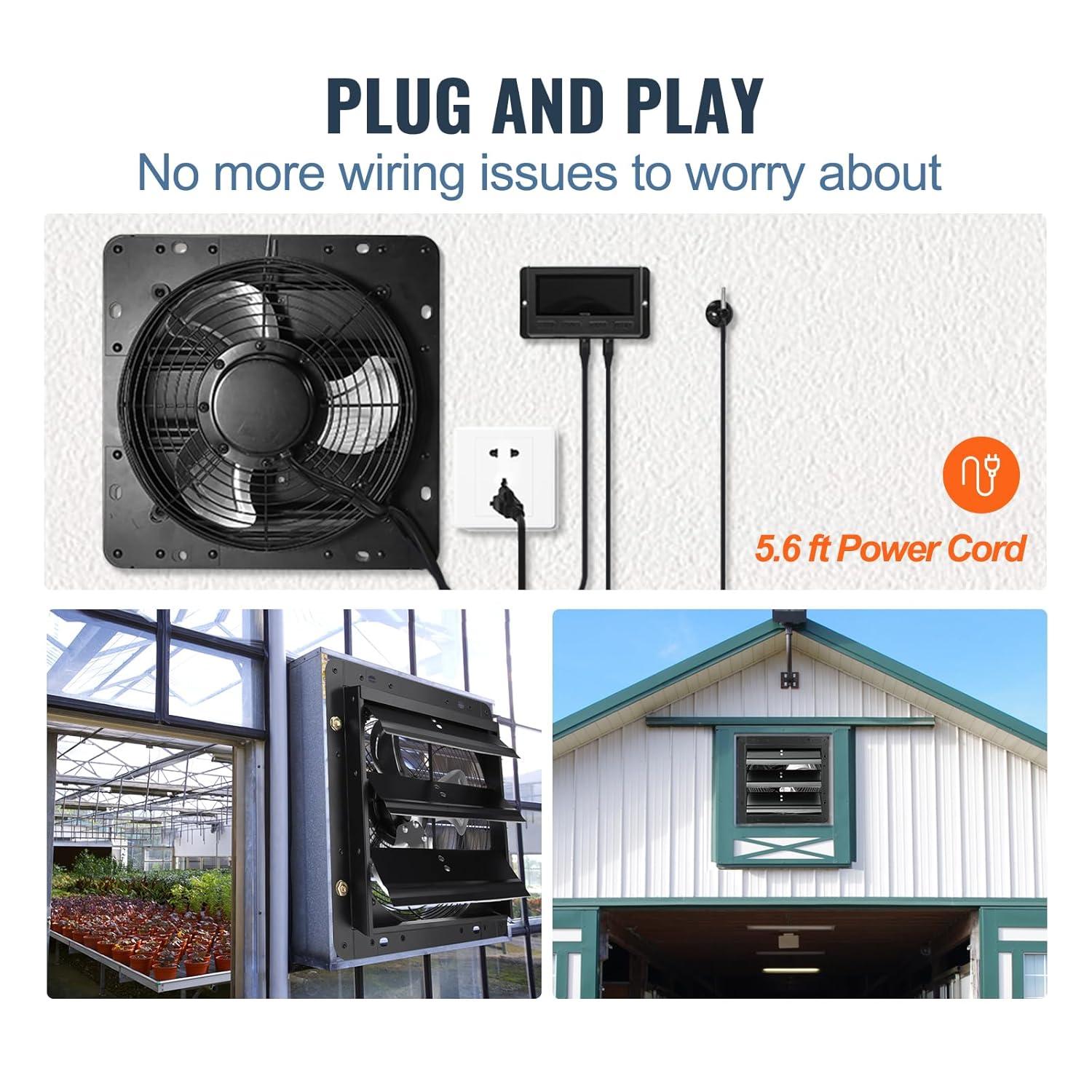 VEVOR 1513 CFM Bathroom Fan BYCSPQSDJEC14Y5NAV1