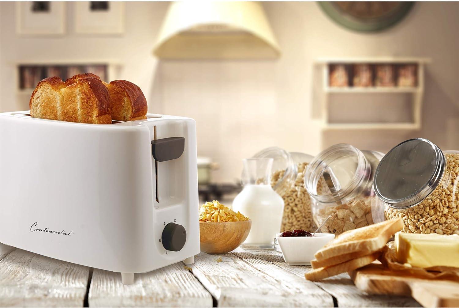 Prep & Savour Prep & Savour 2 Slice Cool Touch Toaster