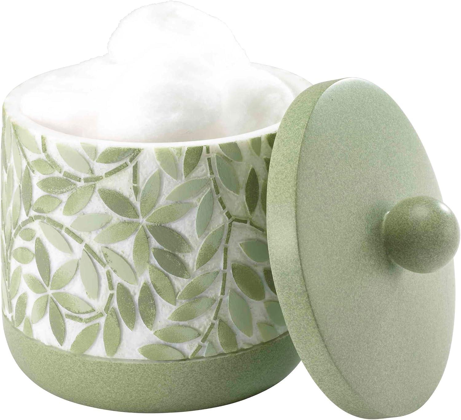 Avanti Linens Stratford Green Jar