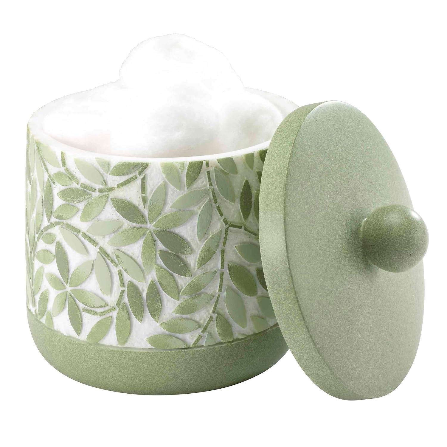 Avanti Linens Stratford Green Jar