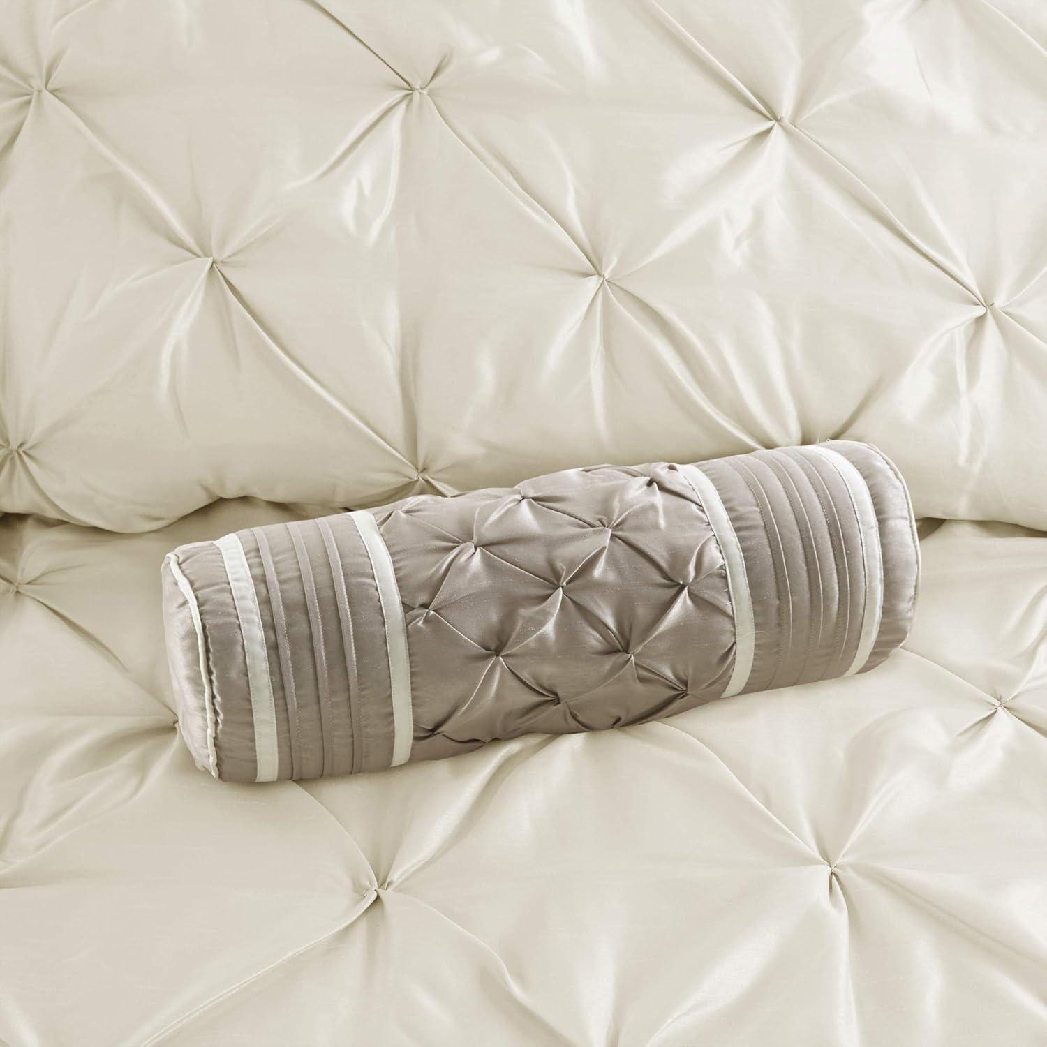 Madison Park Laurel 7 Piece Tufted Comforter Set