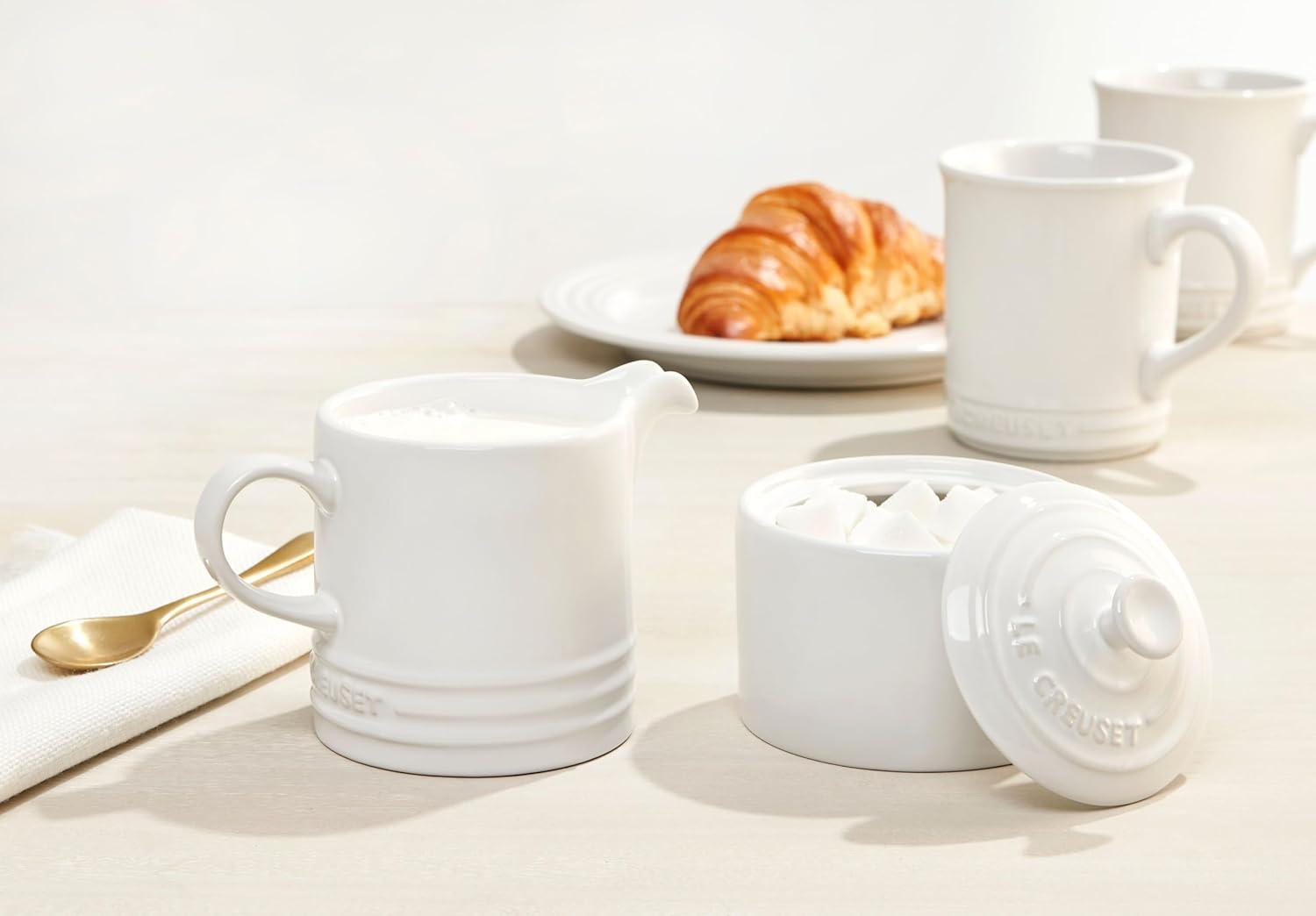 Le Creuset ® 14-oz. White Mugs, Set of 4