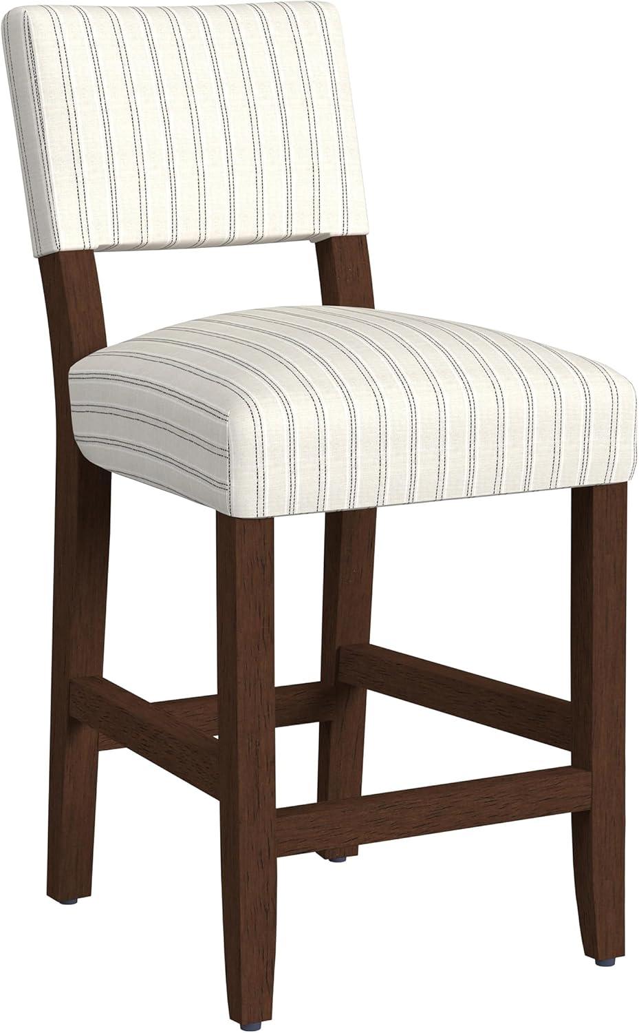 Open Back Counter Height Barstool - HomePop