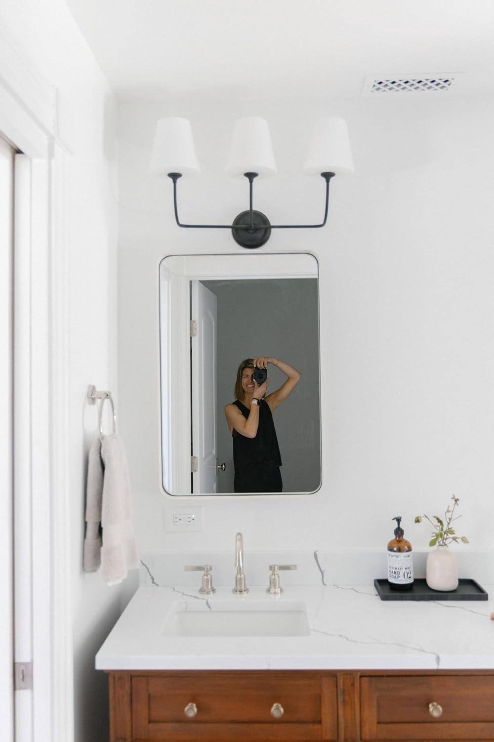Crystorama Lighting - Bathroom Vanity - Sylvan 3 Light Bath Vanity in Classic