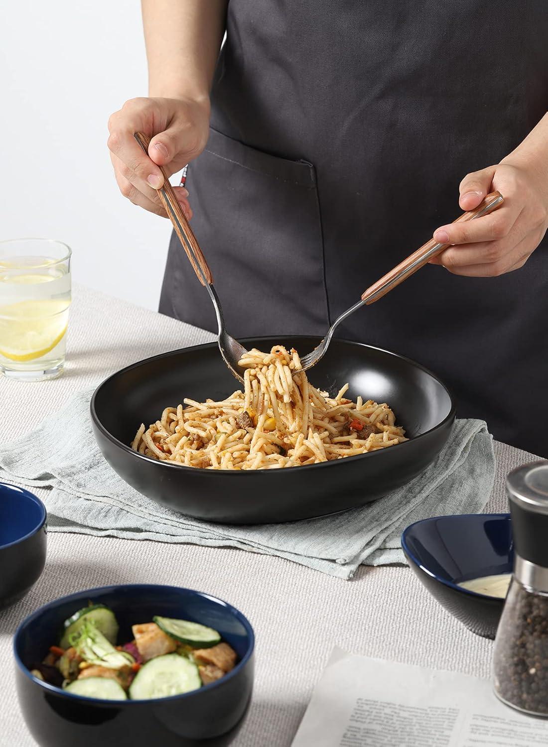 Izie Universal Stoneware Pasta Bowl