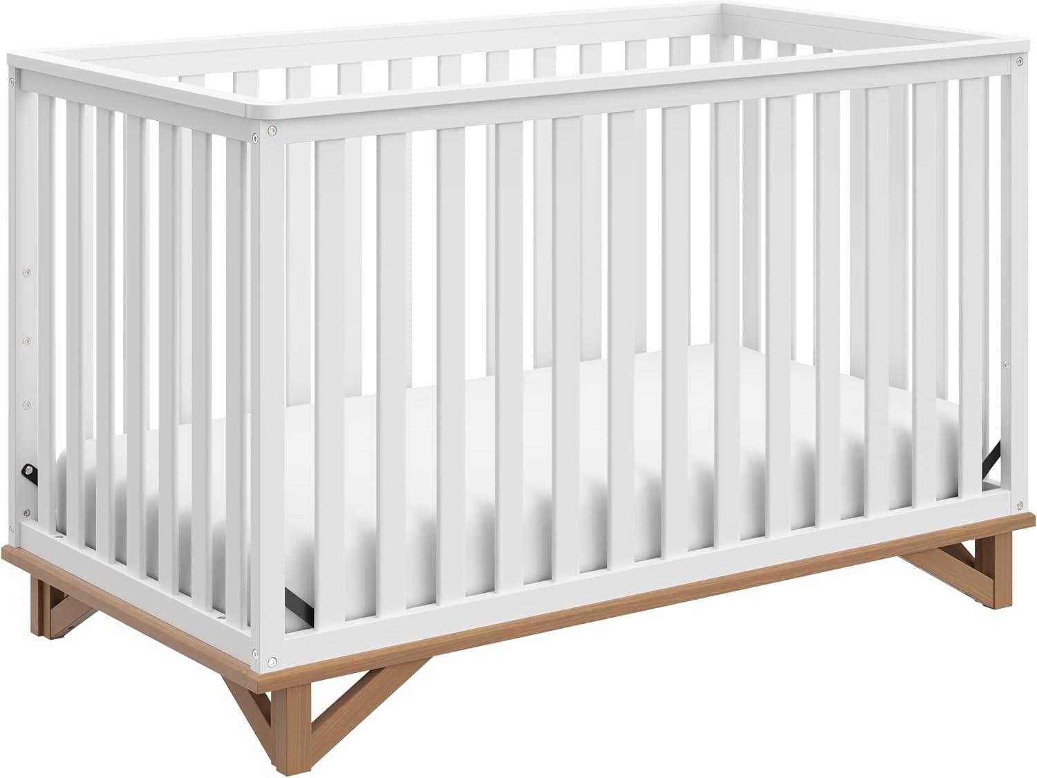 Storkcraft Santa Monica 5-in-1 Convertible Crib