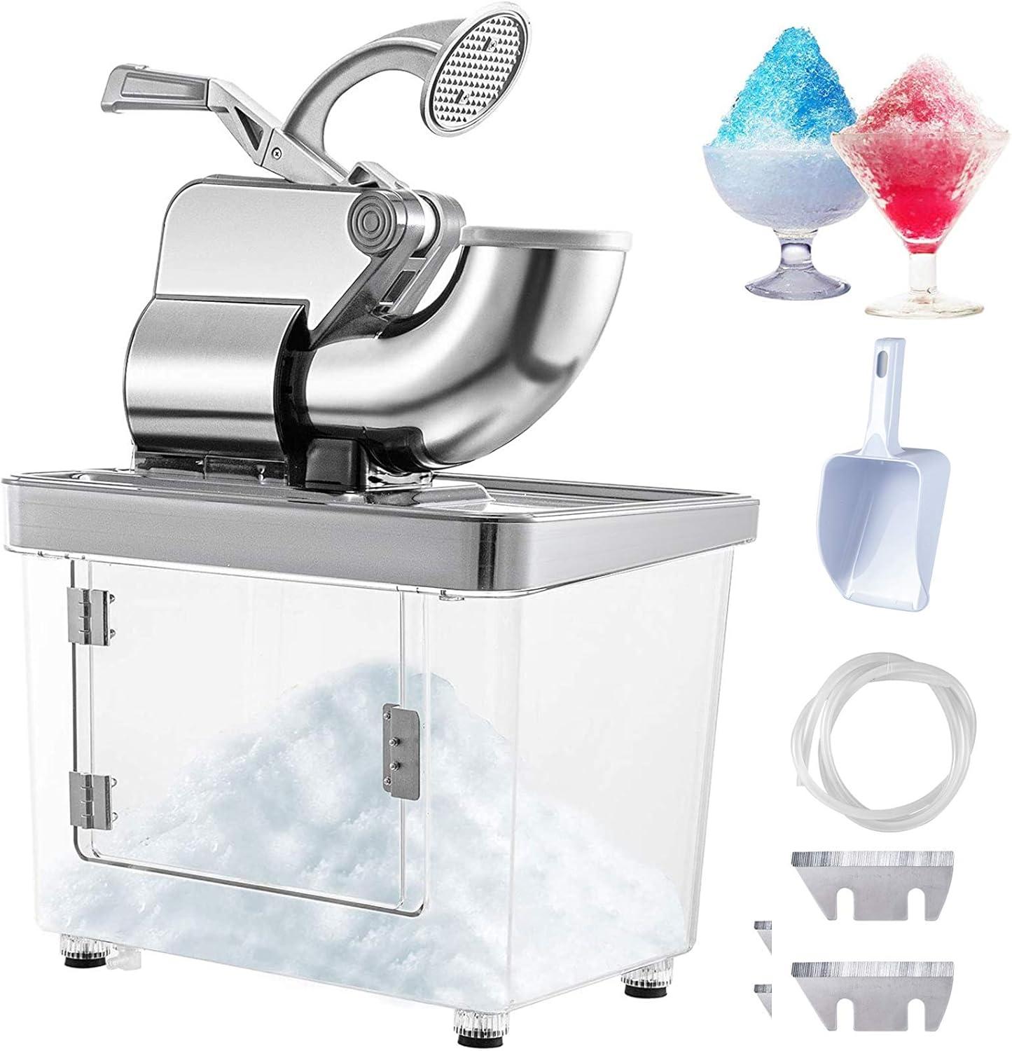 VEVOR VEVOR Shaved Ice Machine Countertop Snow Cone Maker