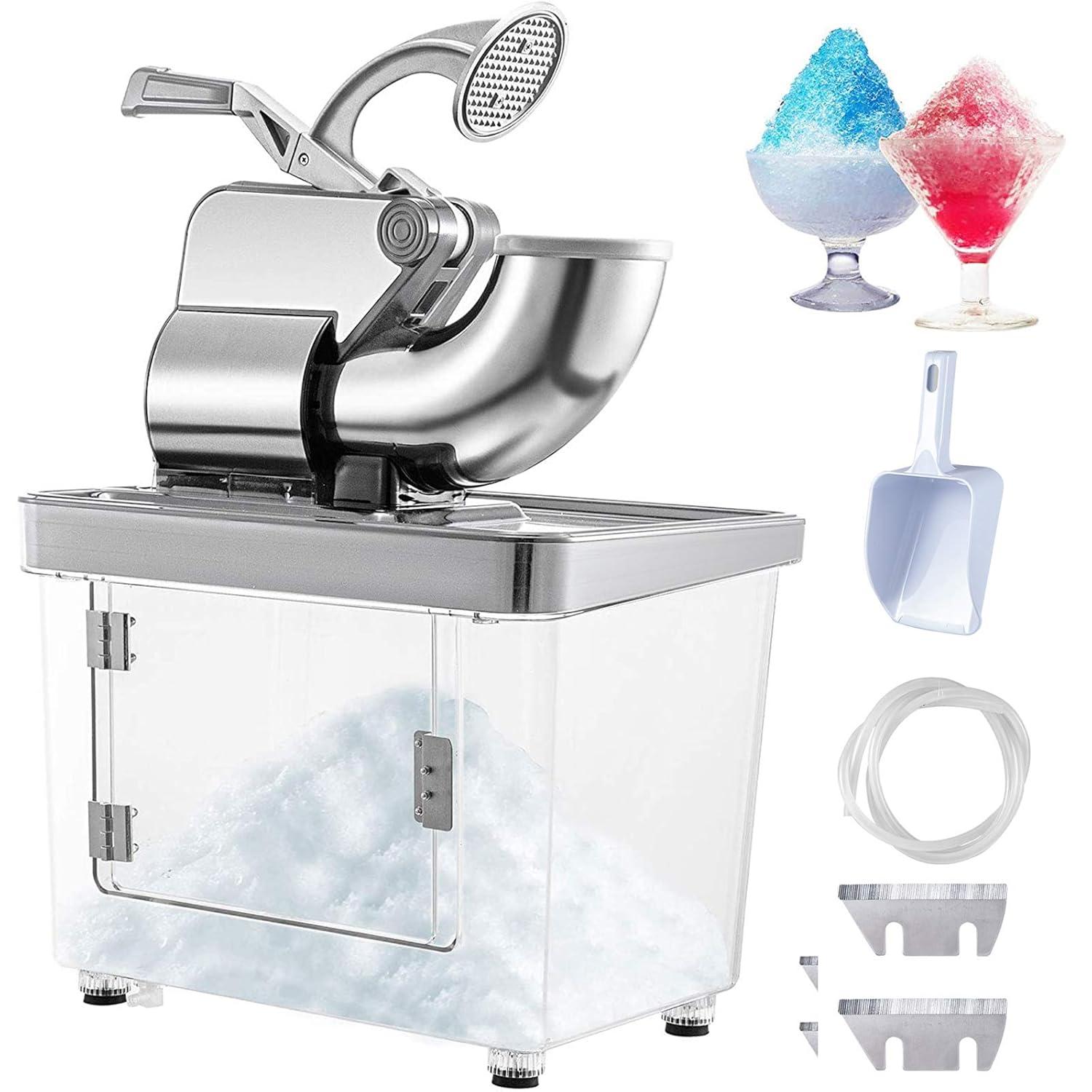 VEVOR VEVOR Shaved Ice Machine Countertop Snow Cone Maker