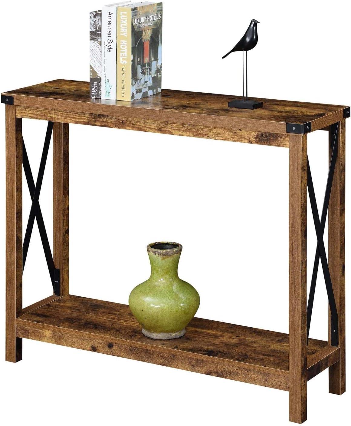 Convenience Concepts Durango Console Table, Multiple Finishes