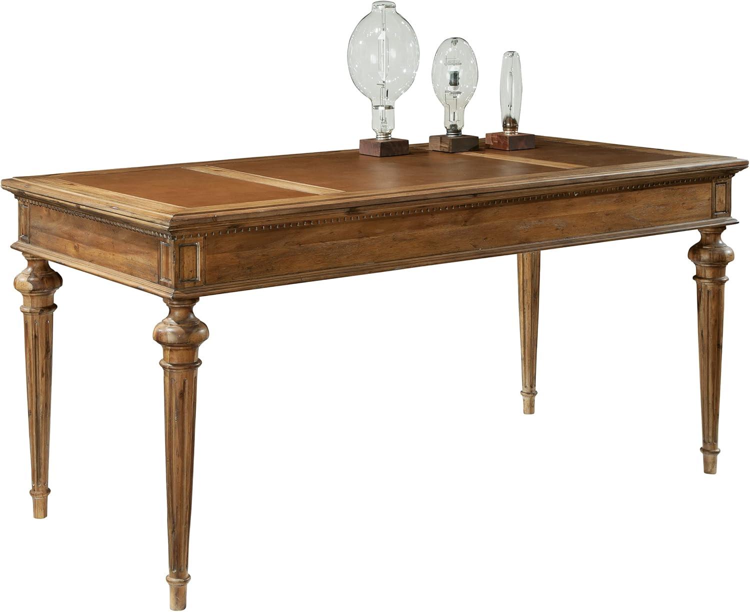 Lark Manor™ Ankaj Solid Wood Base Writing Desk