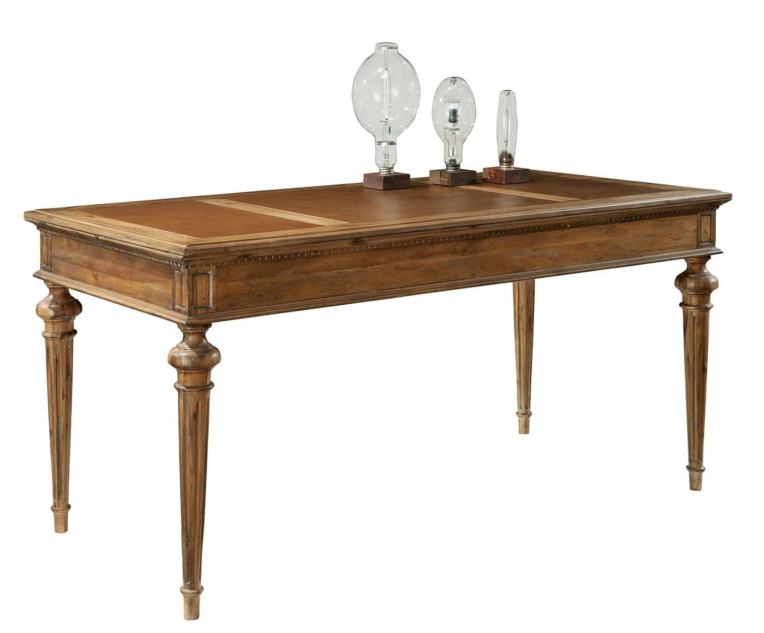 Lark Manor™ Ankaj Solid Wood Base Writing Desk