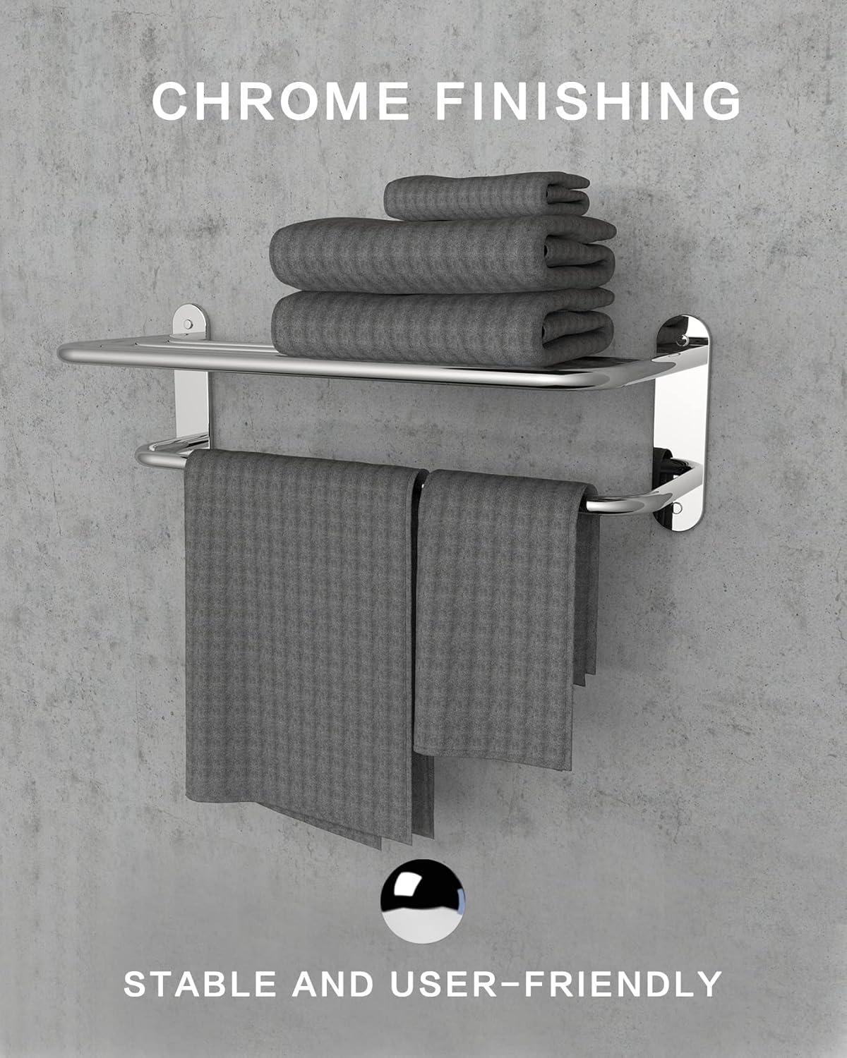 BATH EQUIPMENT FIXSEN 2 Wall Towel Rack YJJ001-C