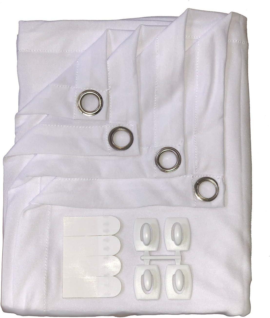 Halloween Digital Decoration Kit Includes 8 AtmosFX Video Effects for Halloween Plus HD Super Bright Projector and 48” x 72” Holographic Projection Screen