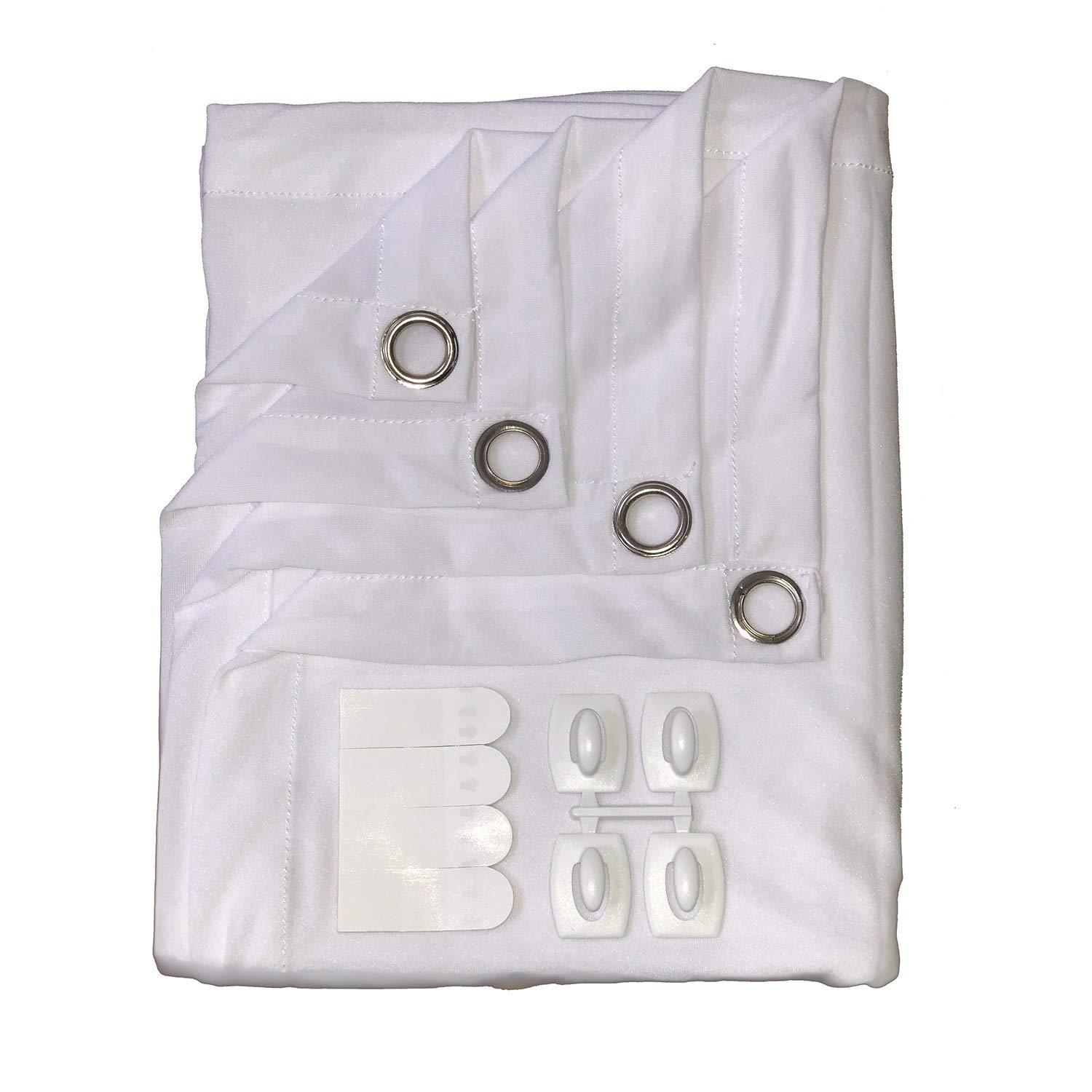 Halloween Digital Decoration Kit Includes 8 AtmosFX Video Effects for Halloween Plus HD Super Bright Projector and 48” x 72” Holographic Projection Screen