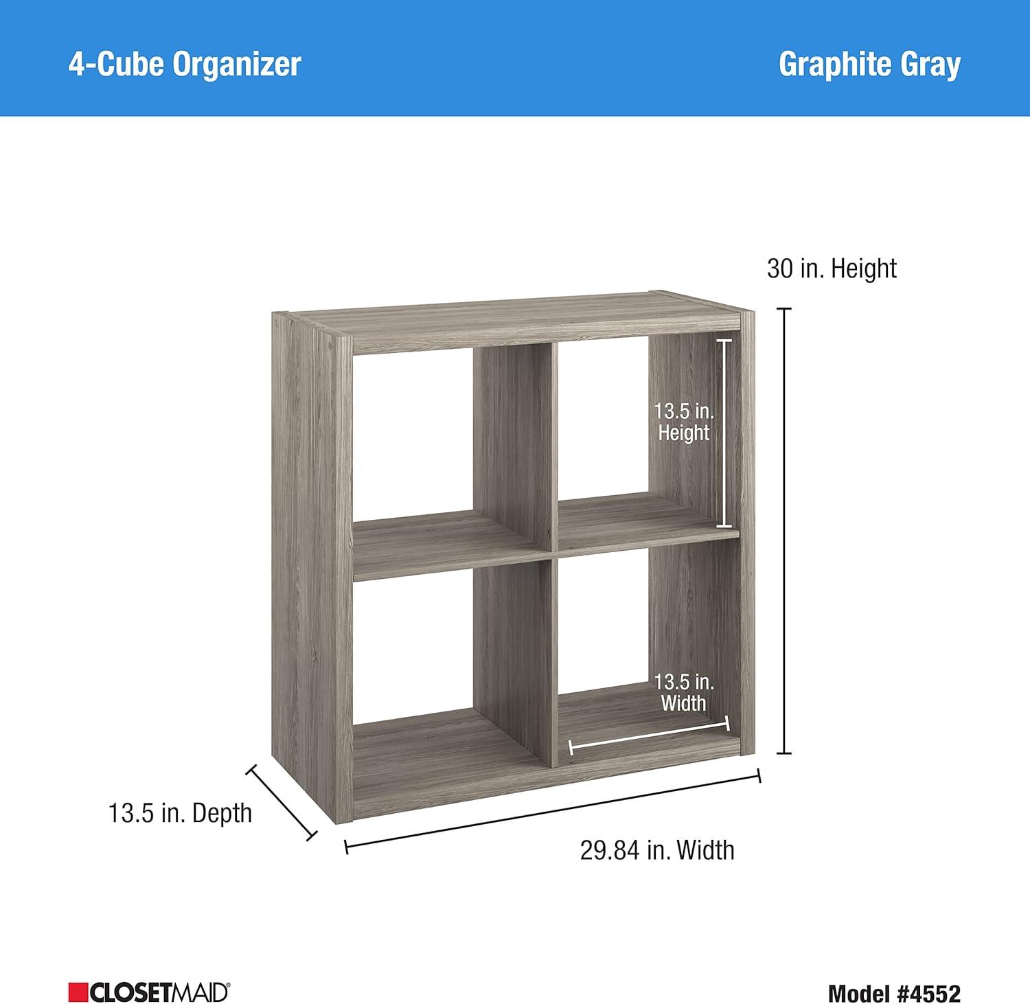 30" H x 30" W Cube Bookcase