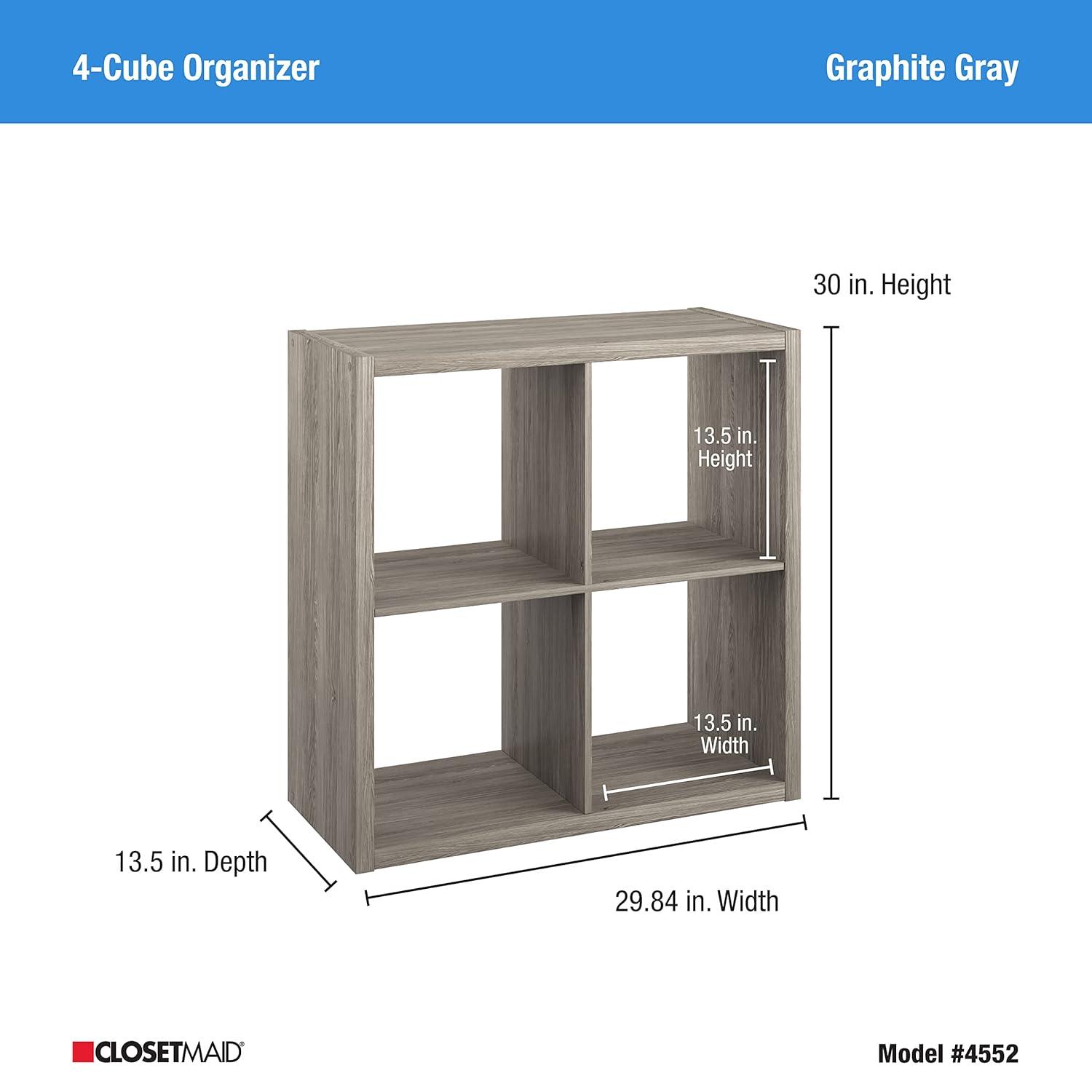 30" H x 30" W Decorative Cube Bookcase