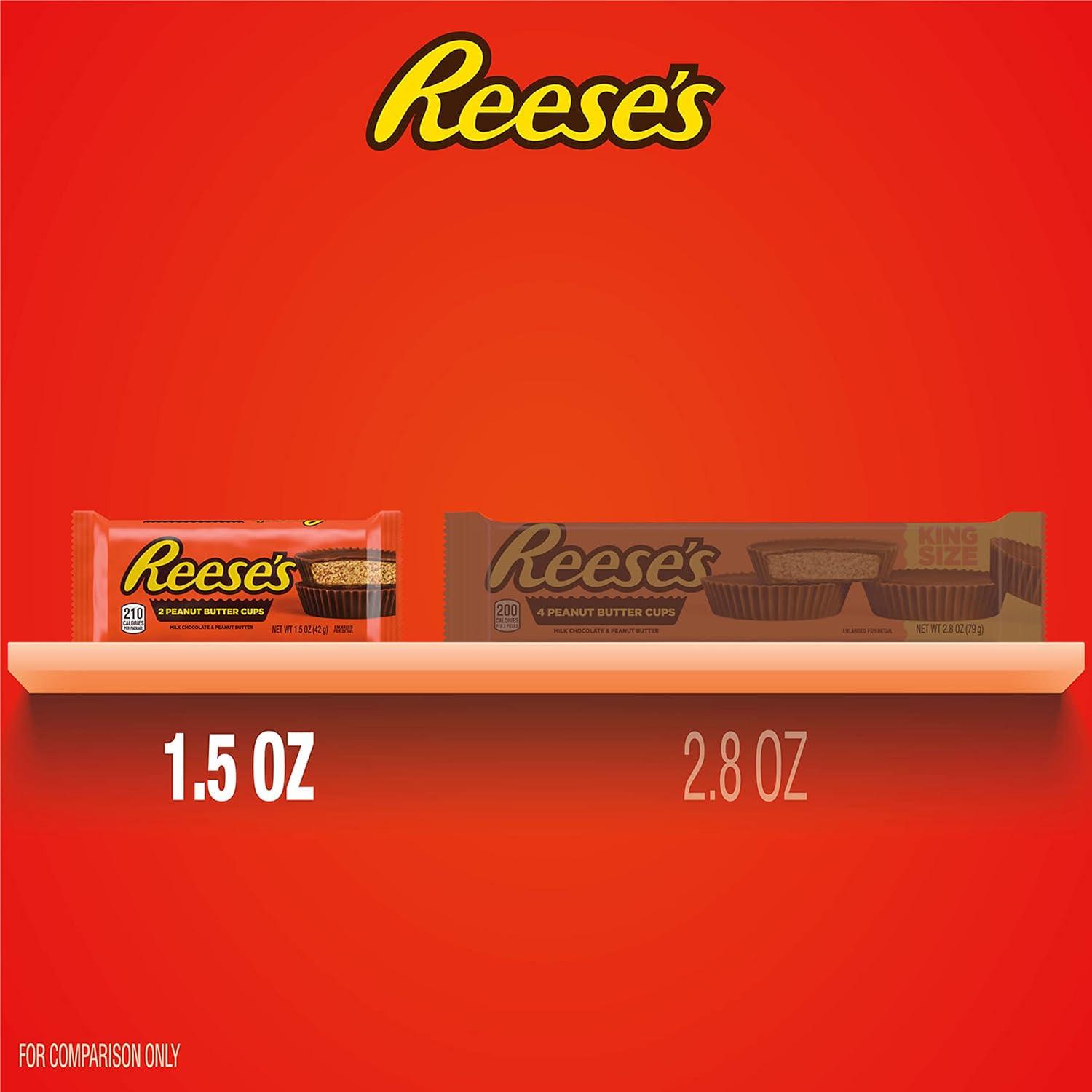 Reese's Peanut Butter Cups - 60.8oz