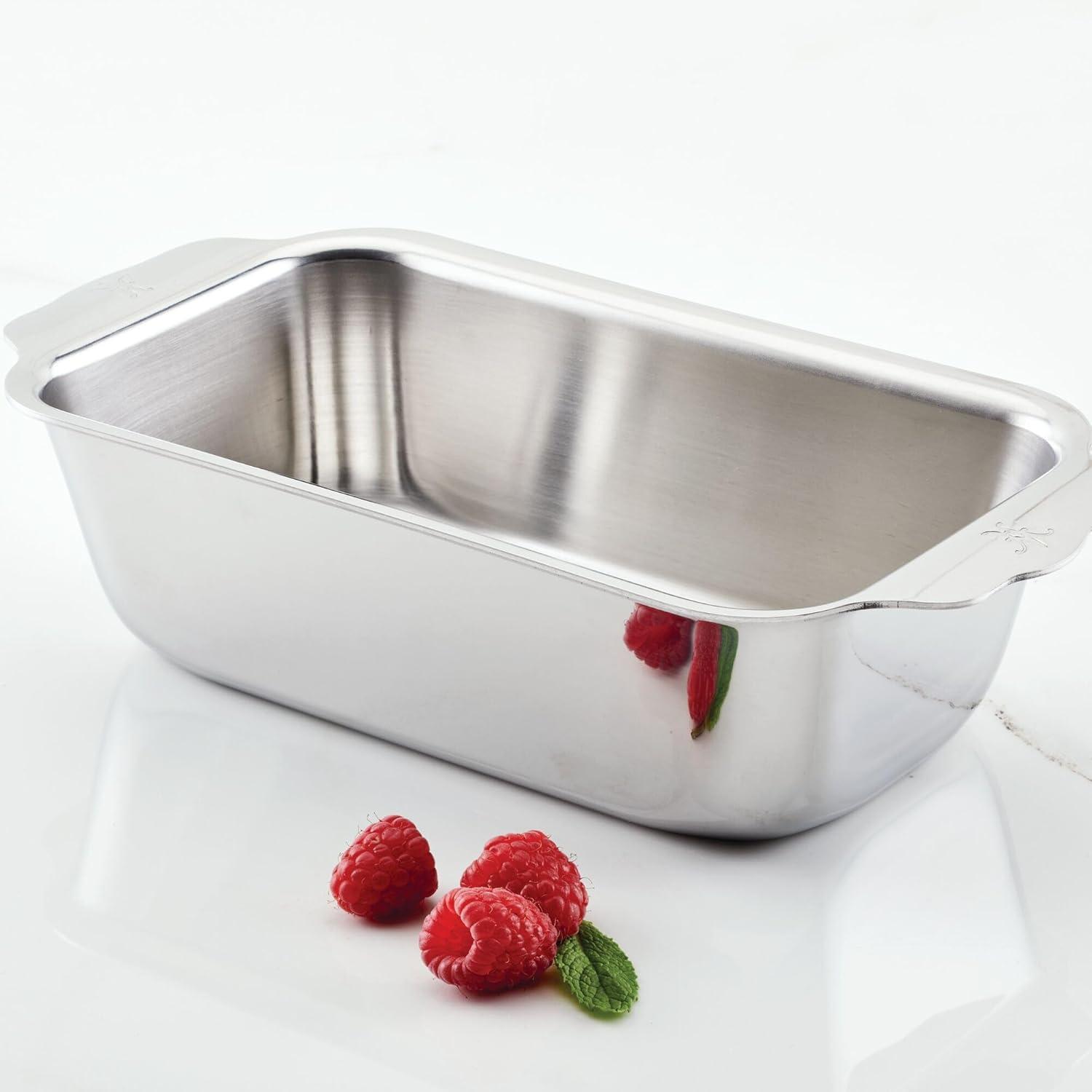 Hestan Tri-Ply Stainless Steel 1-Pound Loaf Pan