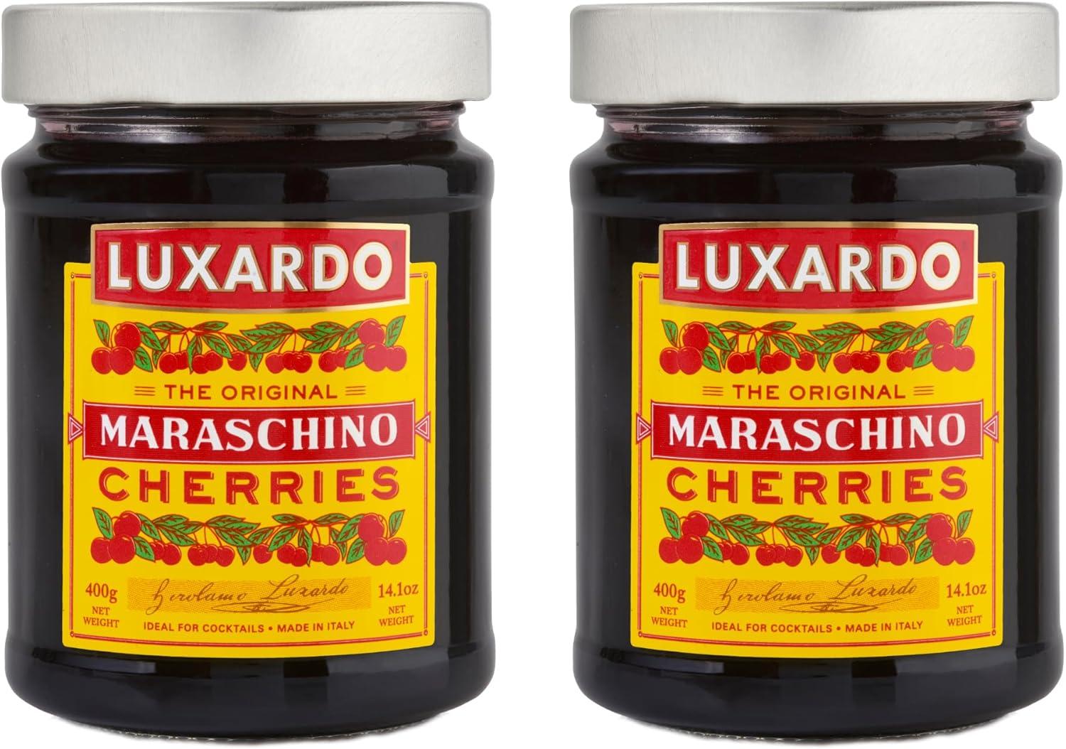 Luxardo Original Maraschino Cherries in Rich Marasca Syrup