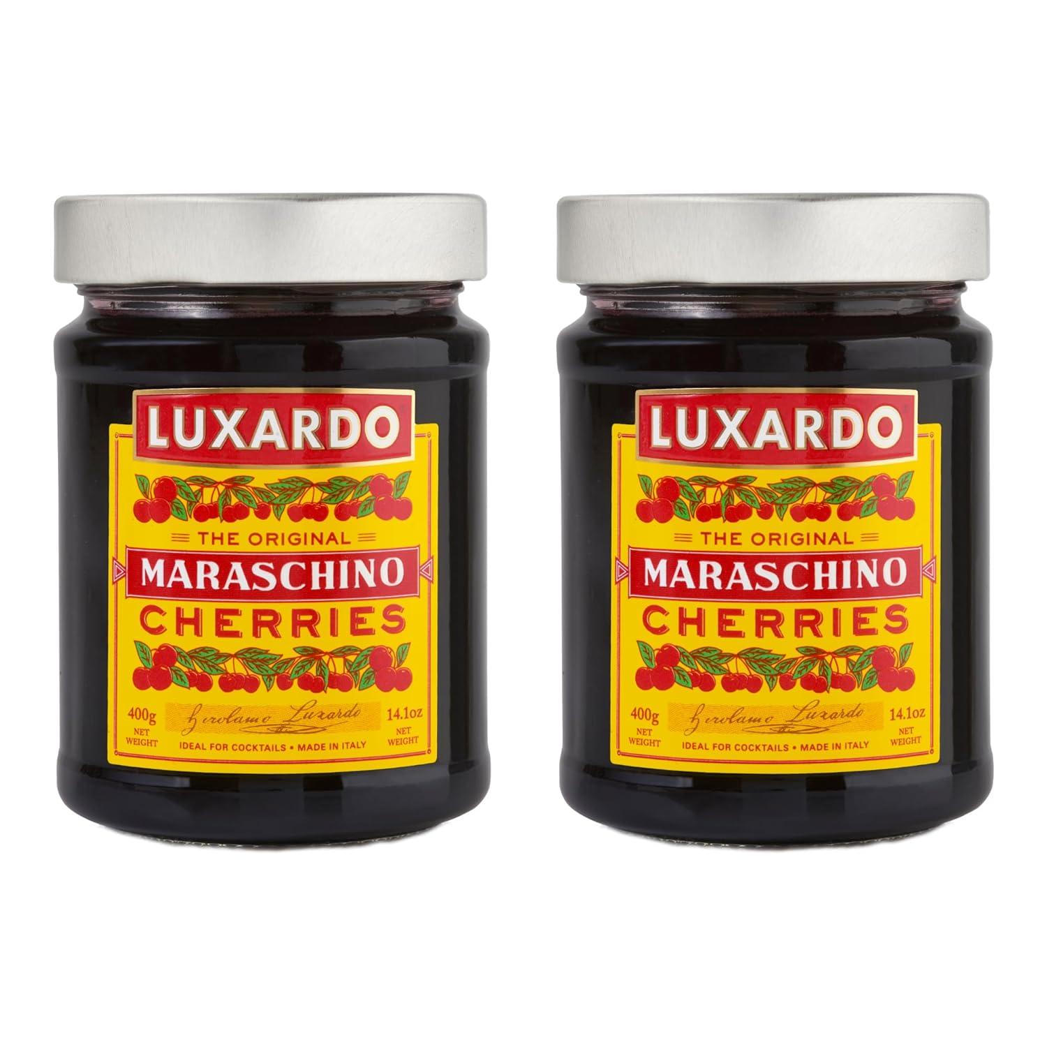 Luxardo Original Maraschino Cherries in Rich Marasca Syrup