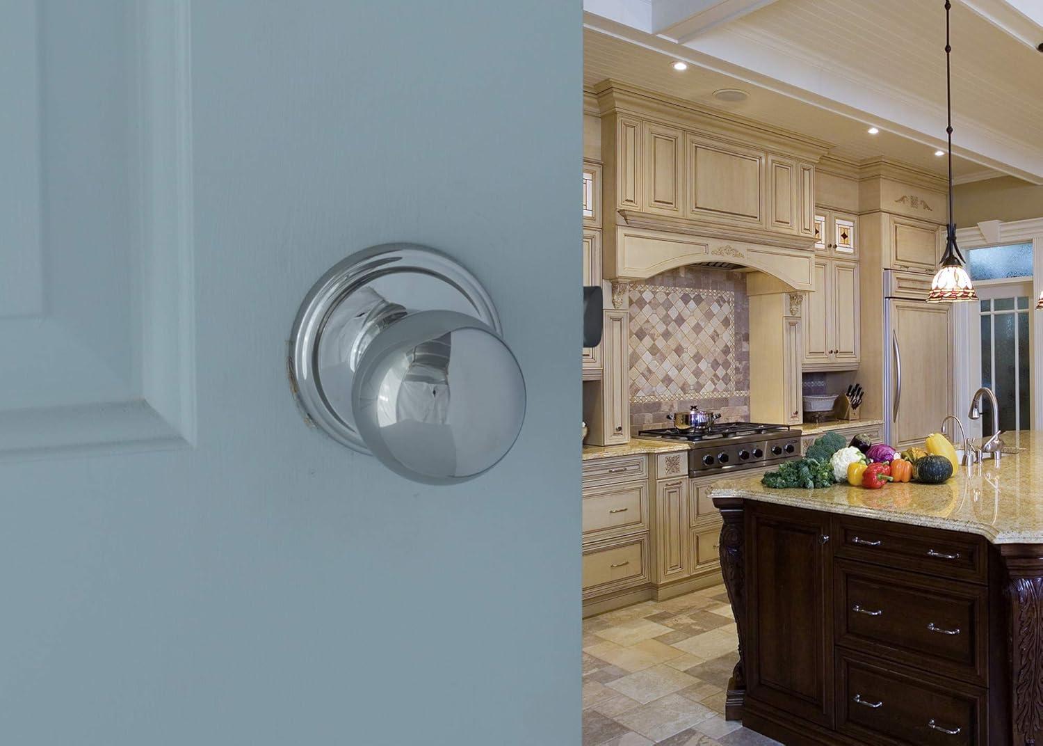 Ball Single Dummy Door Knob with Round Rosette