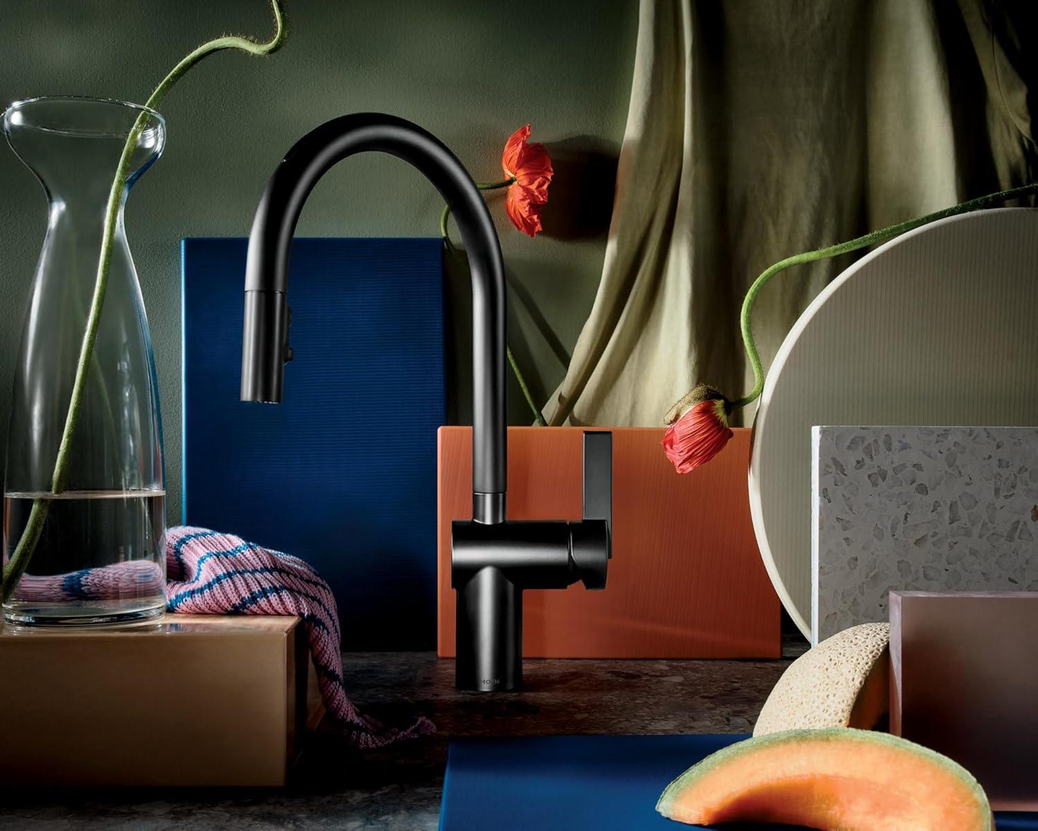 Moen Cia Pull Down Single Handle Kitchen Faucet