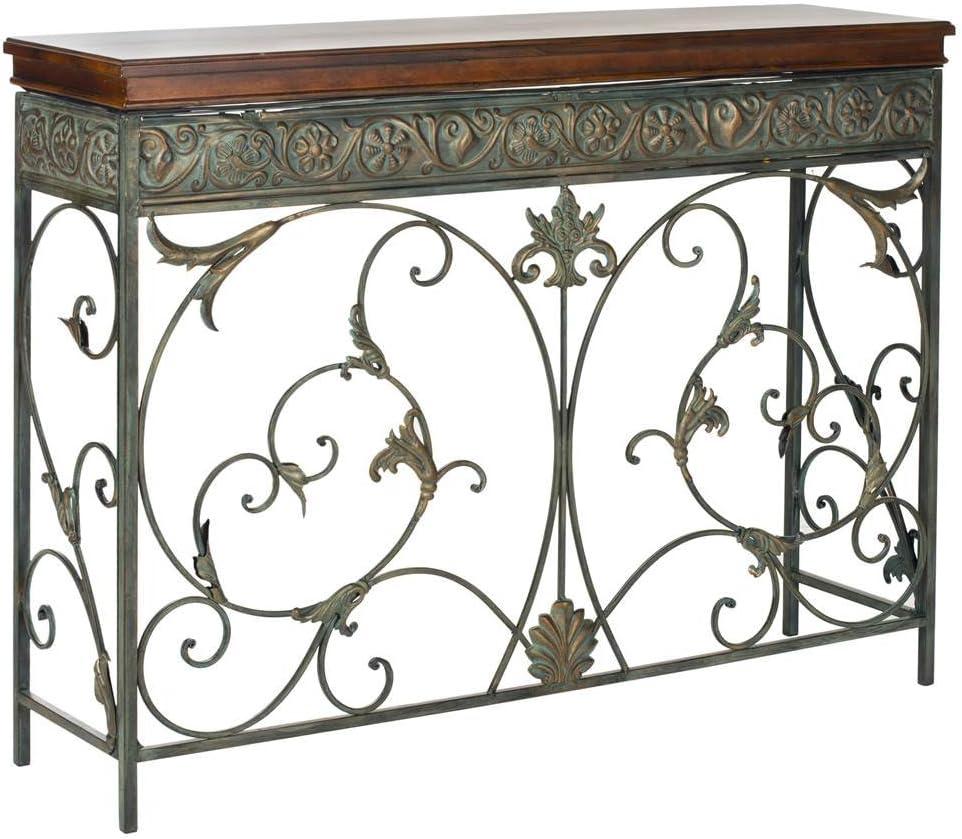 Cynthia Console Table - Brown - Safavieh