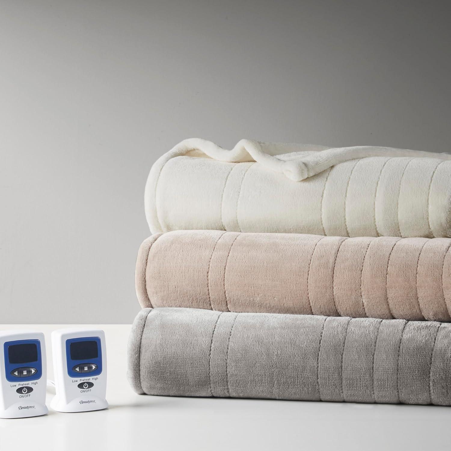 Microplush Electric Blanket with Wifi Technology - Beautyrest